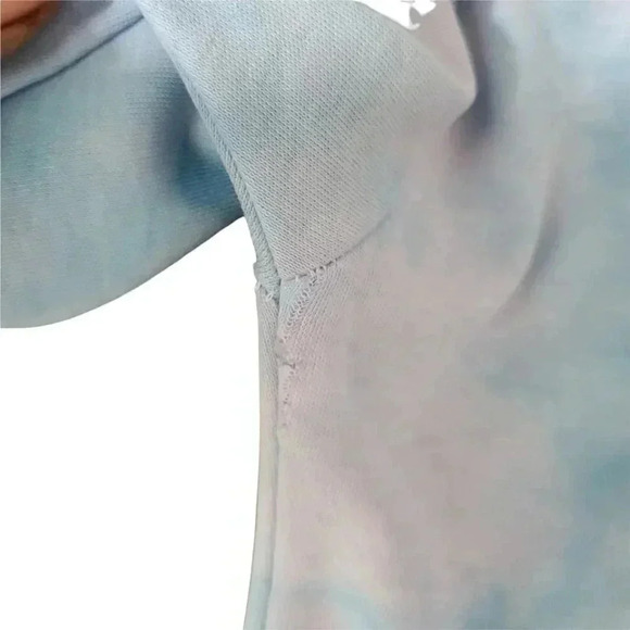 HARLEY Davidson long sleeve lace panel tie dye tee. Size small - Picture 8 of 8